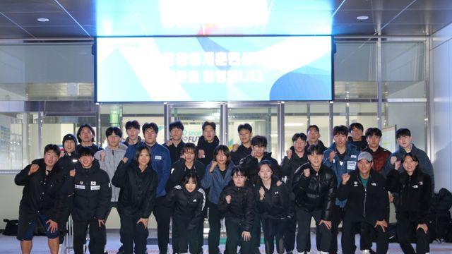 봅슬레이-스켈레톤 미래 국가대표 선수단, 평창서 합숙훈련 돌입