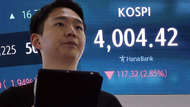 코스피 한때 4,000 하회하자 與 