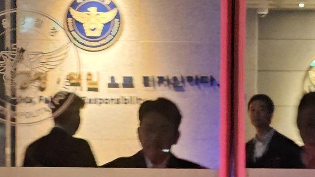 방시혁 13시간 동안 3차 조사받고 귀가…질문엔 묵묵부답(종합2보)