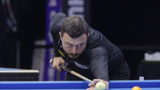 타릭 야부즈, '양보는 없다' (광주 세계3쿠션당구월드컵) [포토]