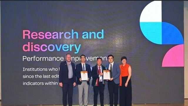 동국대, QS 아시아서 '연구 및 발견 부문 성과 향상상' 수상