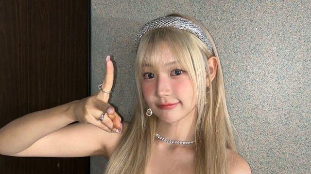 피프티피프티 예원 와꾸 얼빡샷