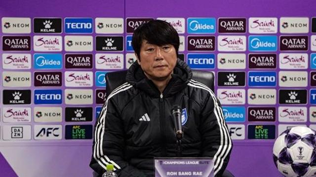 'K리그1 생존 싸움이 우선' 울산 노상래 감독대행…