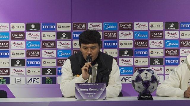 ‘아쉬운 석패’ 정경호 감독, “강원은 ACLE 통해 성장 중...감독인 내가 부족해서 졌다”