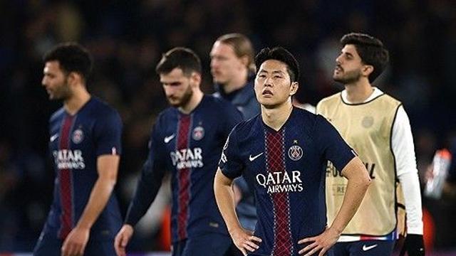 '환상 도움' 이강인 클래스 폭발! 김민재 앞에서 맹활약→아쉬움에 고개 푹…PSG는 뮌헨에 1-2 패 '코리안 더비 성사' [UCL 리뷰]