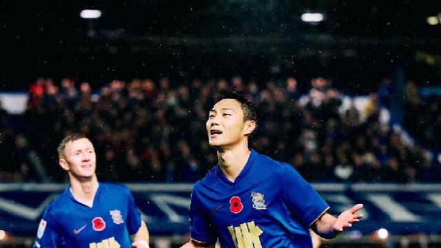 英챔피언십 버밍엄시티 백승호, 대표팀 합류 앞두고 2경기 연속골