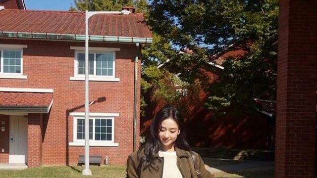 '금융인♥' 손연재, 우월한 비율…인형 미모 여전