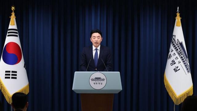 강훈식 비서실장 