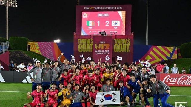 U-17 월드컵 시작이 좋다...백기태호, 멕시코전 2-1 승리! 선방 펼친 박도훈 