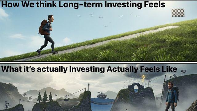 우리가 생각하는 장투와 실제 장투 차이