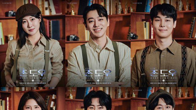 뮤지컬 ‘존 도우’, 세상을 뒤흔들 프로필 공개!크리스마스의 기적을 선보일7년 만에 돌아온 화려한 무대!
