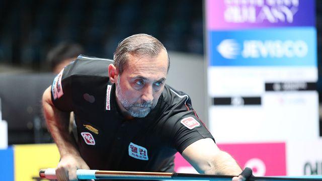 '128강 탈락 충격' 사이그너, 문성원에 0-3 완패…문성원, 부진 탈출 신호탄 될까 [하이원리조트 챔피언십]