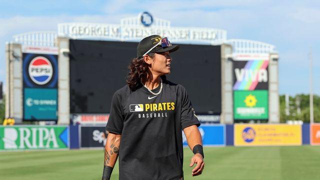 '0.050 부진→웨이버 공시' 배지환 향한 美 혹평…