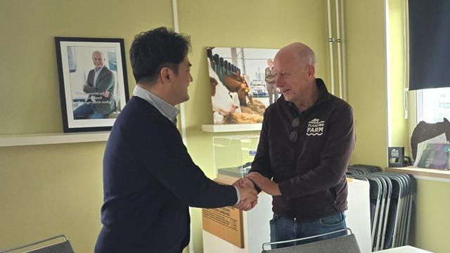 GICON 지원기업 인지솔루션, 네덜란드 ‘플로팅팜 홀팅’과 기술 협력 MOU 체결