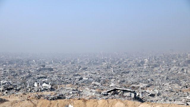 [가자를 가다] 끝없는 콘크리트 잔해…잿빛 지옥으로 변한 가자시티