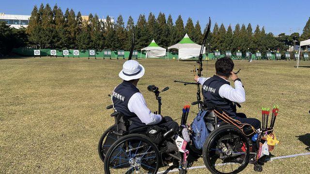 대전시 선수단, '제45회 전국장애인체육대회'서 종합 11위 달성