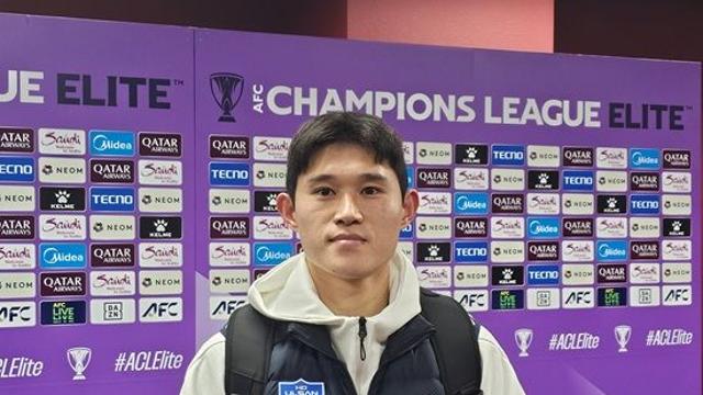 '울산 잔류에 진심' 이동경, 전역 후 집 대신 클럽하우스…