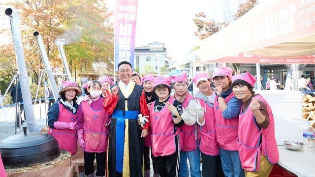 여주시, 여주쌀 브랜드 가치 향상...'오곡나루축제'서 지역 농산물 우수성 널리 알려