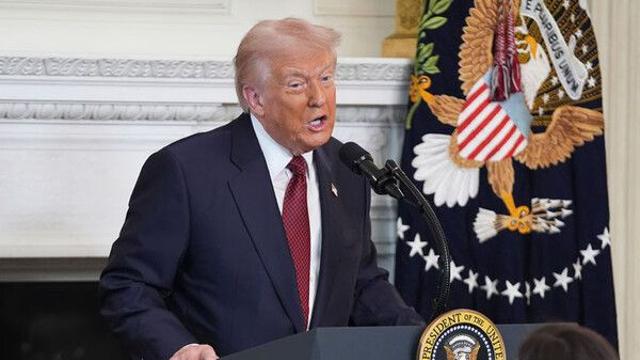 트럼프, 최장 셧다운에 민주당 비난…