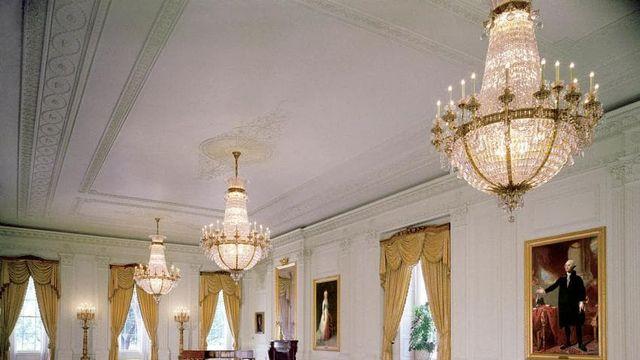 백악관에 2780억원 짜리 금빛 연회장 만든다 하는 트럼프