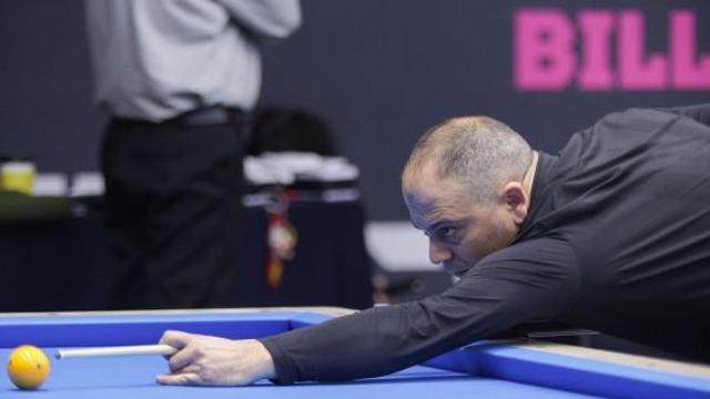 세르달 바쉬, '오직 승리뿐' (광주 세계3쿠션당구월드컵) [포토]