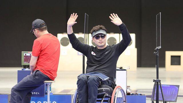 '6관왕 명중' 사격 김정남, 제45회 전국장애인체육대회 MVP