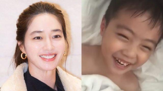 이민정♥이병헌 아들, DNA 그대로 물려받아…”카메라 앞 능수능란” [RE:뷰]