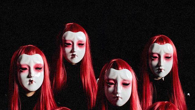 베이비몬스터, 정체불명의 가면 등장…강렬 비주얼