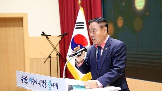 수원특례시의회, ‘제2회 홍재청년문학상 및 수원문학상 시상식’참석