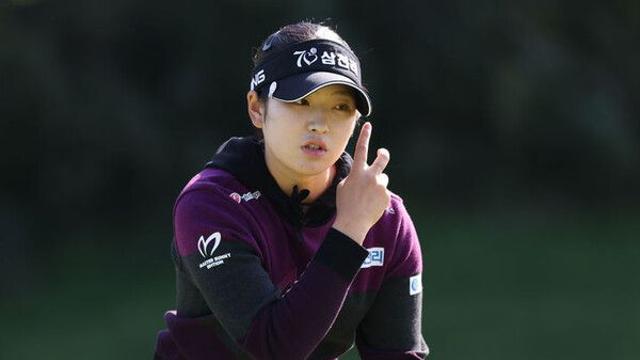 유현조, KLPGA 투어 최종전서 역대 13번째 3관왕 도전