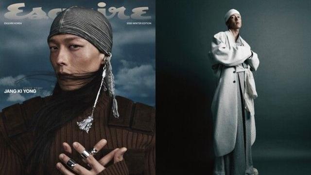 장기용, 모델 본능을 깨우다…여심 저격하는 날카로운 눈빛 [화보]