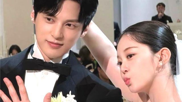 ‘김가은♥’ 윤선우, 10년 열애에도 못 숨기는 설렘…”행복한 가정 만들겠다” [RE:스타]