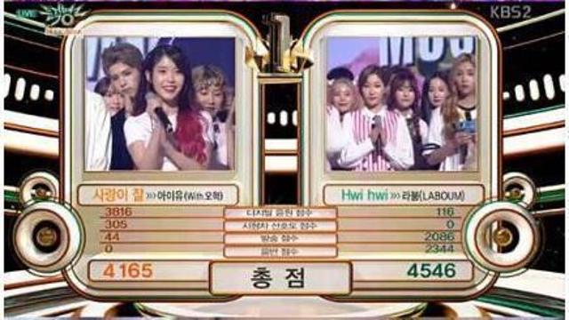 뮤직뱅크 레전드 투탑