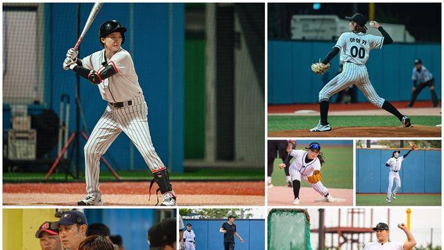 박세리 단장·추신수 감독 '야구여왕', 훈련 현장 공개