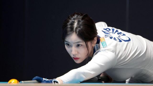 LPBA 차세대 스타 정수빈, 하이런 11점 앞세워 박정현에 역전승