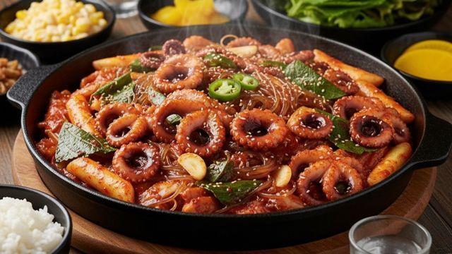 '생방송 투데이' 주꾸미 맛집, 오늘의 맛집