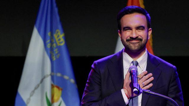 '사회주의자' 시장 당선에 월가 표정 관리 '복잡'