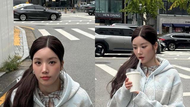 권은비, ‘소두 여신’의 가을룩… 청초함이 물든 계절 [IS하이컷]