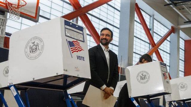 '맘다니 열풍' 뉴욕시장 선거, 56년만에 200만명 투표 예상(종합)