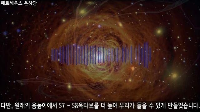 나사가 최초 공개한 블랙홀 소리