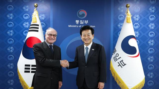 정동영, EU주한대사에 