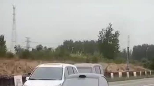 중화 전기차 긴급제동 브레이크