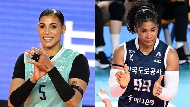'쿠바 특급' 실바 vs '카메룬 괴물' 모마, 불붙은 득점왕 경쟁