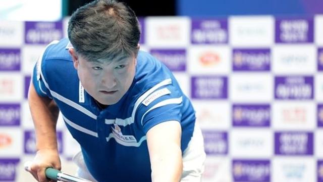 ‘하이원 리더’ 이충복, 구민수에 3:0 완승 상승세 지속…마르티네스 모리 이승진 승부치기승[하이원배PBA]