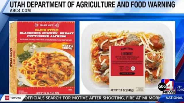 실시간 식중독균이 퍼져나가는 미국