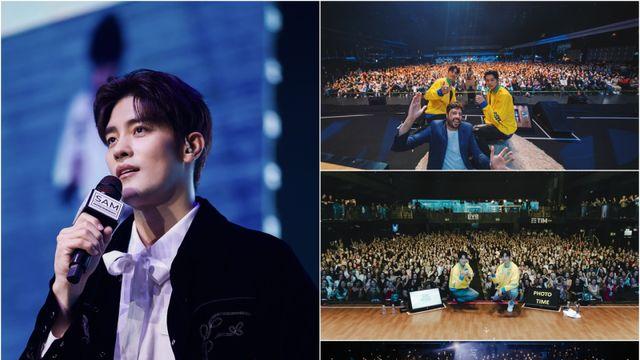 성훈, 지구 반대편서 깜짝 소식…“더할 나위 없이 행복” 소감