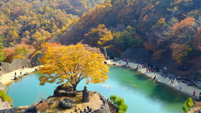 가을 포천 여행, 산정호수와 전통이 어우러진 자연의 여정