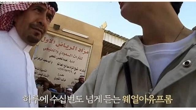 사우디 여행의 환상편.