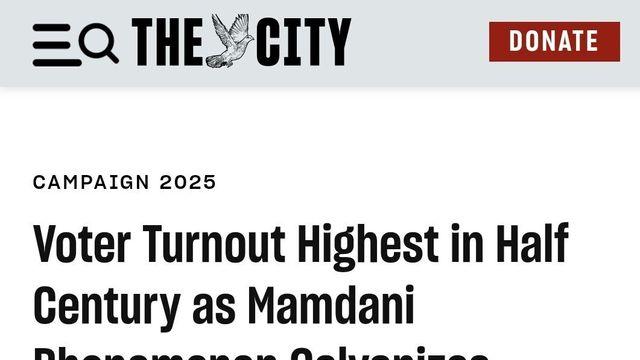극좌파 조란 맘다니가 뉴욕 시장 당선된 이유