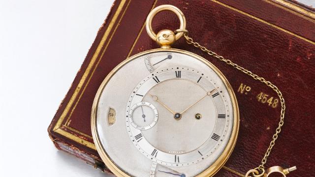 브레게 창립 250주년을 맞아 열리는 소더비의 특별한 경매